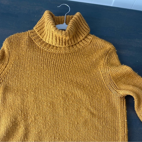 Forever 21 Chunky Cowl Neck Wool Knit Sweater - Picture 7 of 10